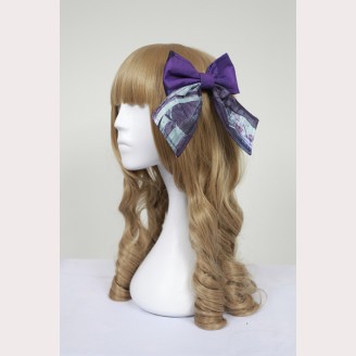 Souffle Song Vatican Castle's Moonlight Lolita Hairclip (Without Lace)